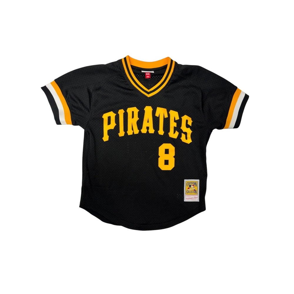 Mitchell & Ness Willie Stargell Pittsburgh Pirates Cooperstown Mesh Jersey Men's